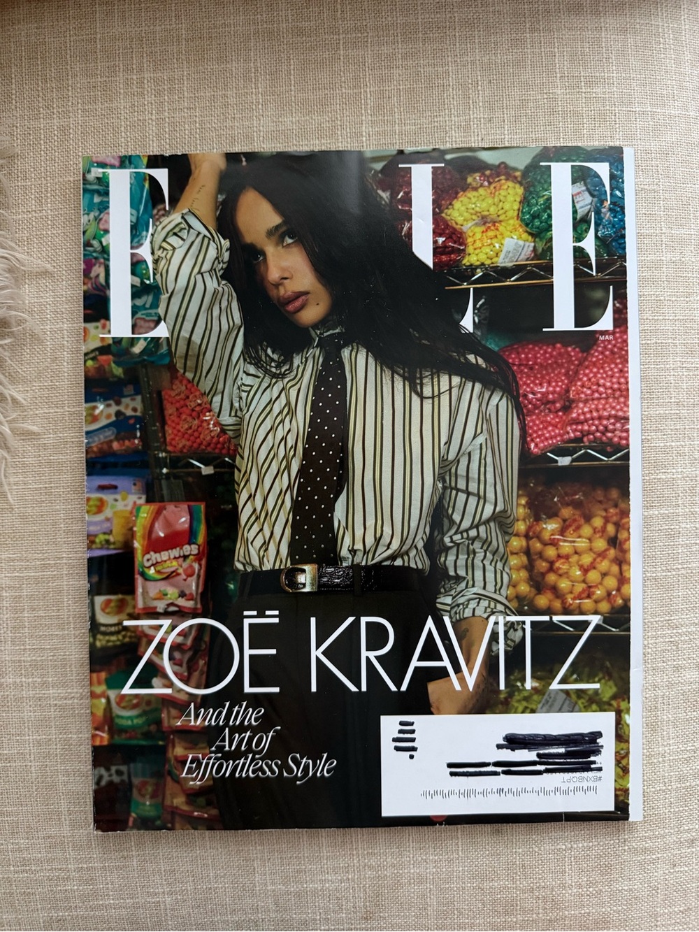 Elle Magazine Zoe Kravitz